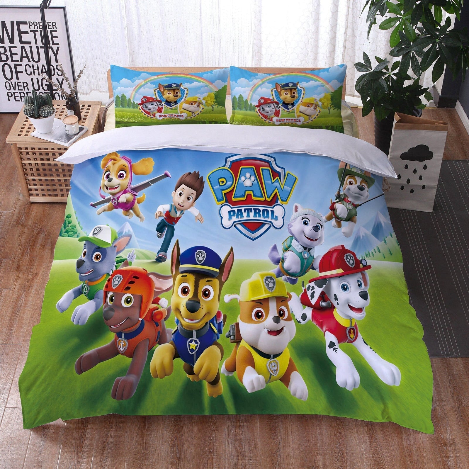 Paw Patrol V Akci Povlak Na Peřinu