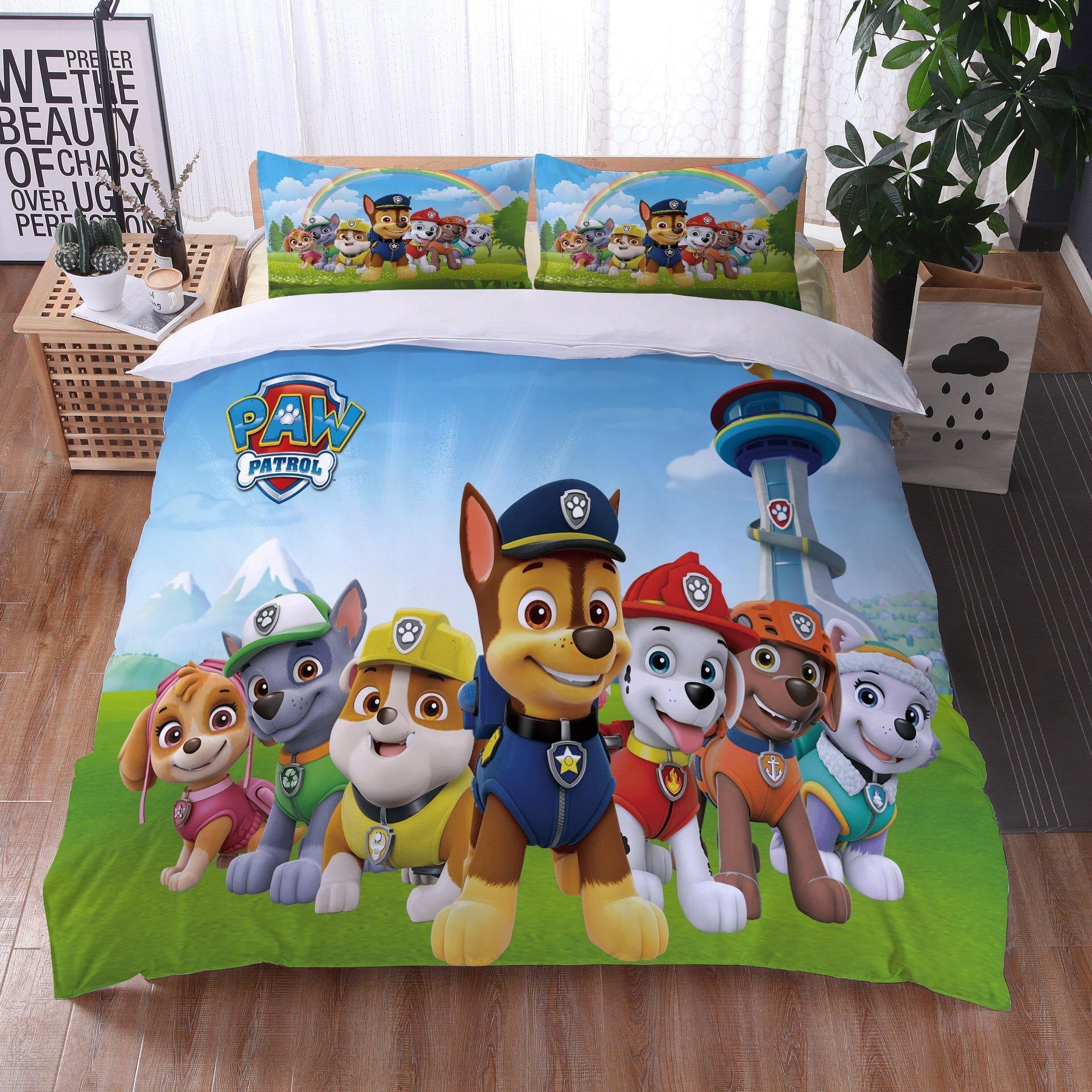 Povlak Na Přikrývku Paw Patrol Full Team