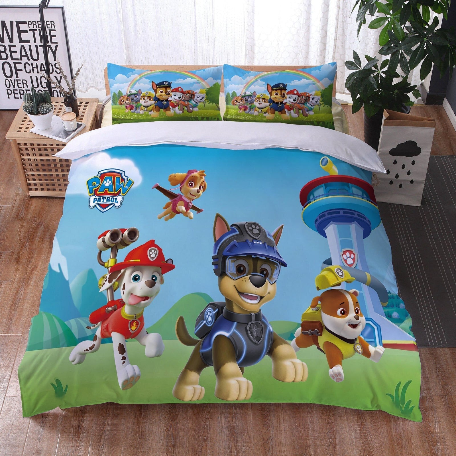 Paw Patrol Jde Na Mise Pokrývku