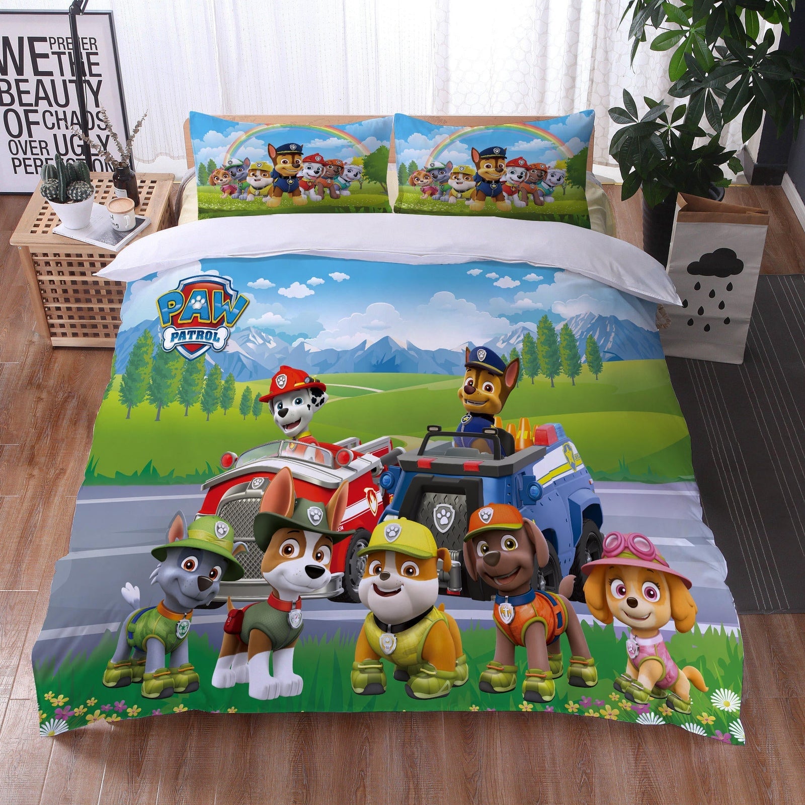 Bezpečnostní Povlak Na Peřinu Paw Patrol