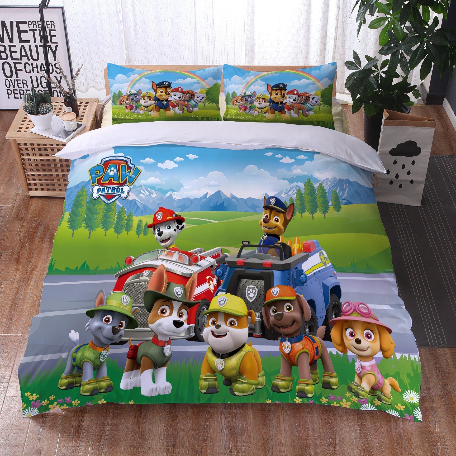 Bezpečnostní Povlak Na Peřinu Paw Patrol