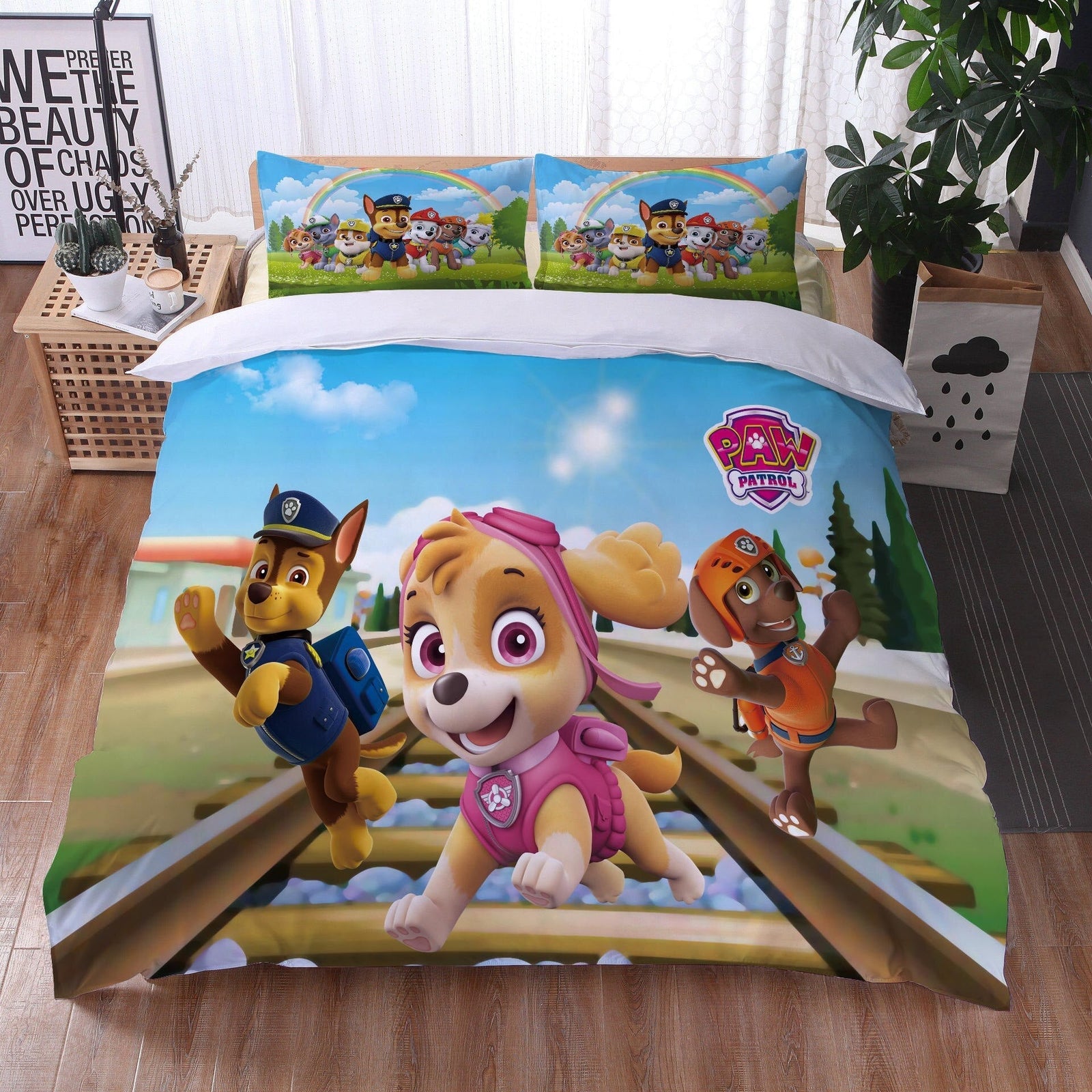 Povlak Na Peřinu Stella Chase A Zuma Paw Patrol