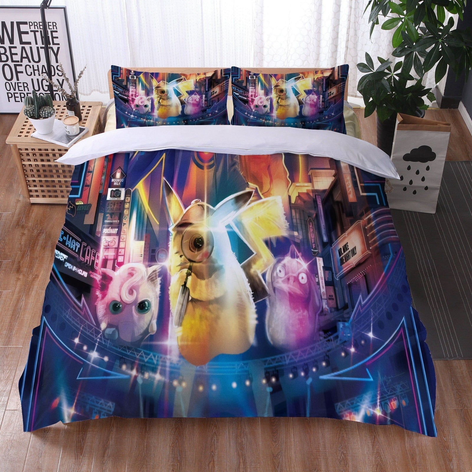 Povlak Na Přikrývku Pokémon Detective Pikachu