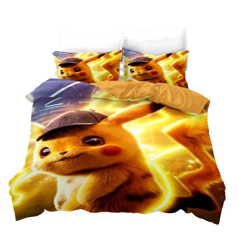 Povlak Na Přikrývku Pokémon Pikachu Lightning