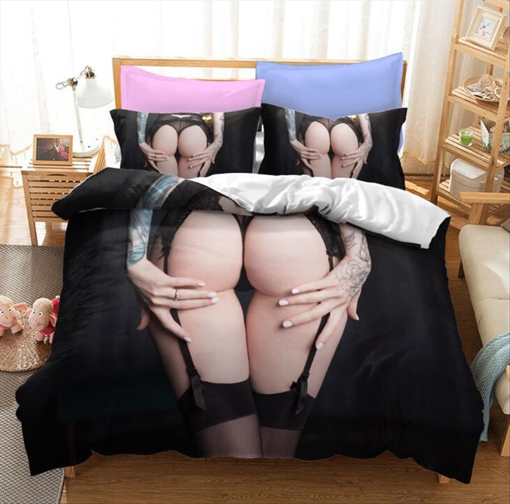 Sexy Porno Přikrývka