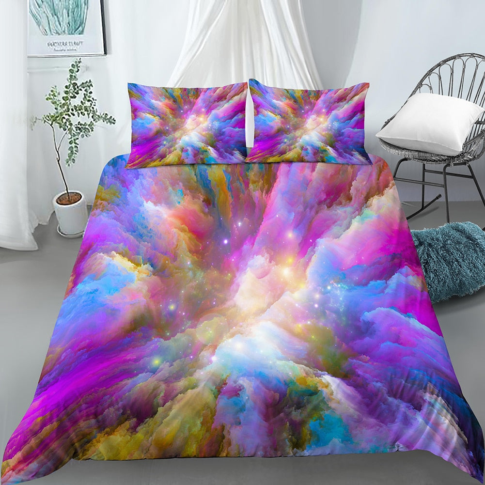 Psychedelický Kouřový Povlak Na Peřinu