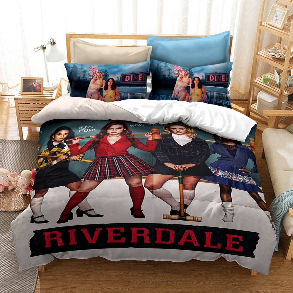 Dívčí Povlak Na Přikrývku Riverdale