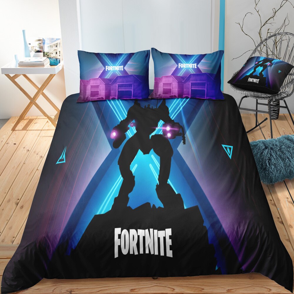 Pokrývka Na Přikrývku Fortnite Robot