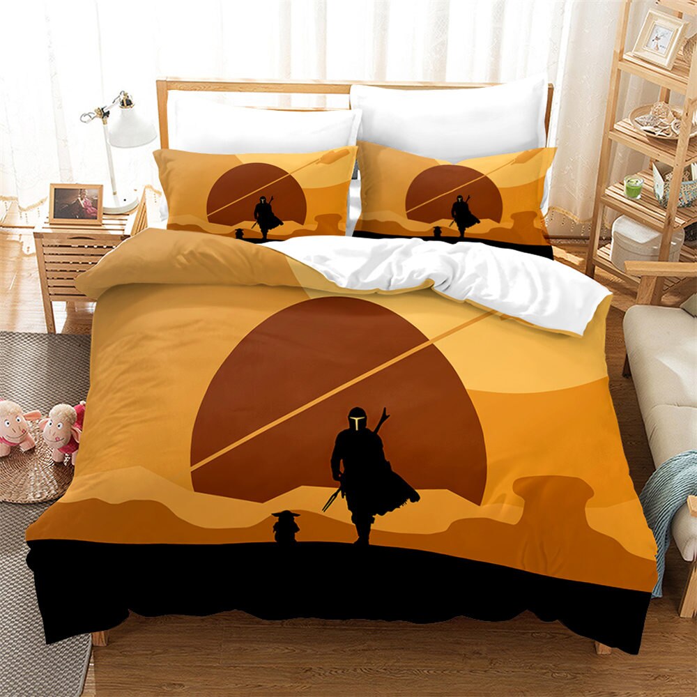 Povlak Na Peřinu Star Wars Mandalorianská Kresba