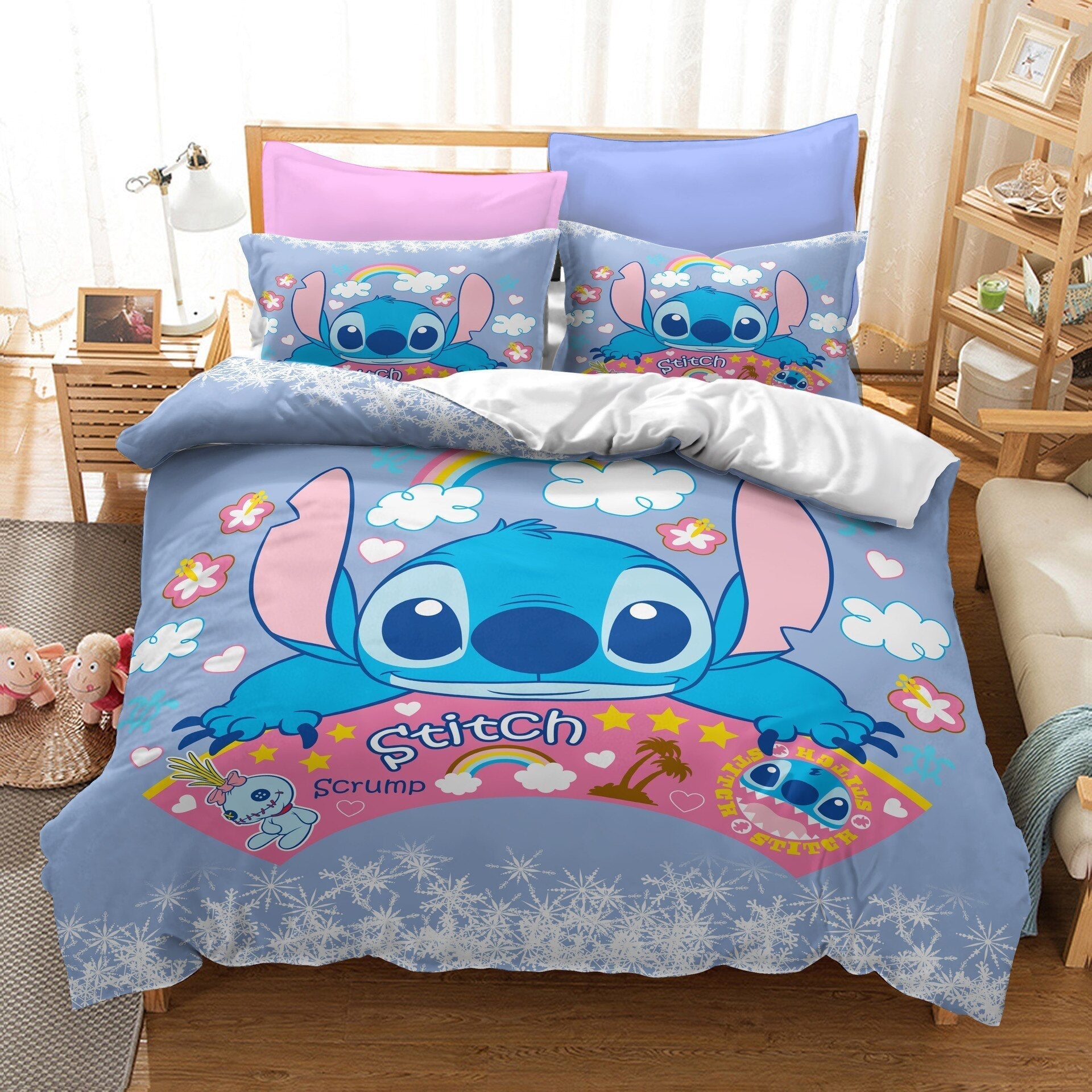 Povlak Na Přikrývku Rainbow Stitch