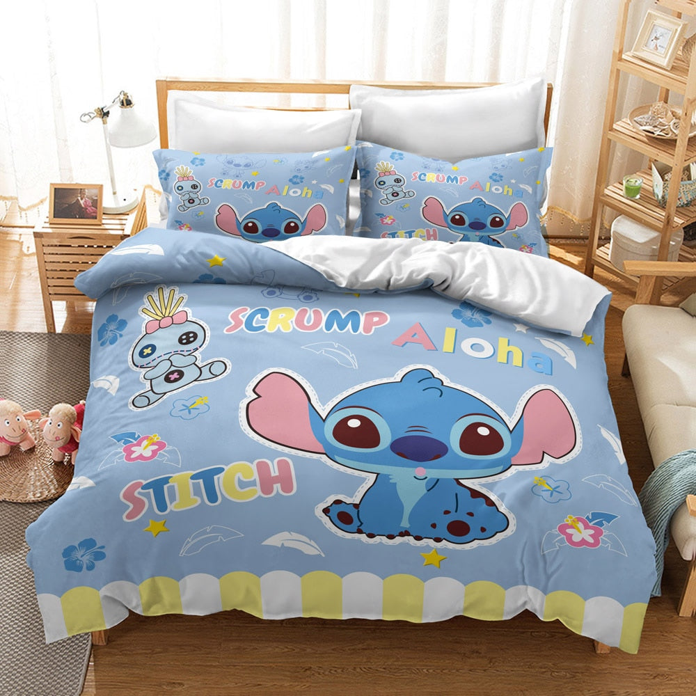Stitch Baby Povlak Na Přikrývku