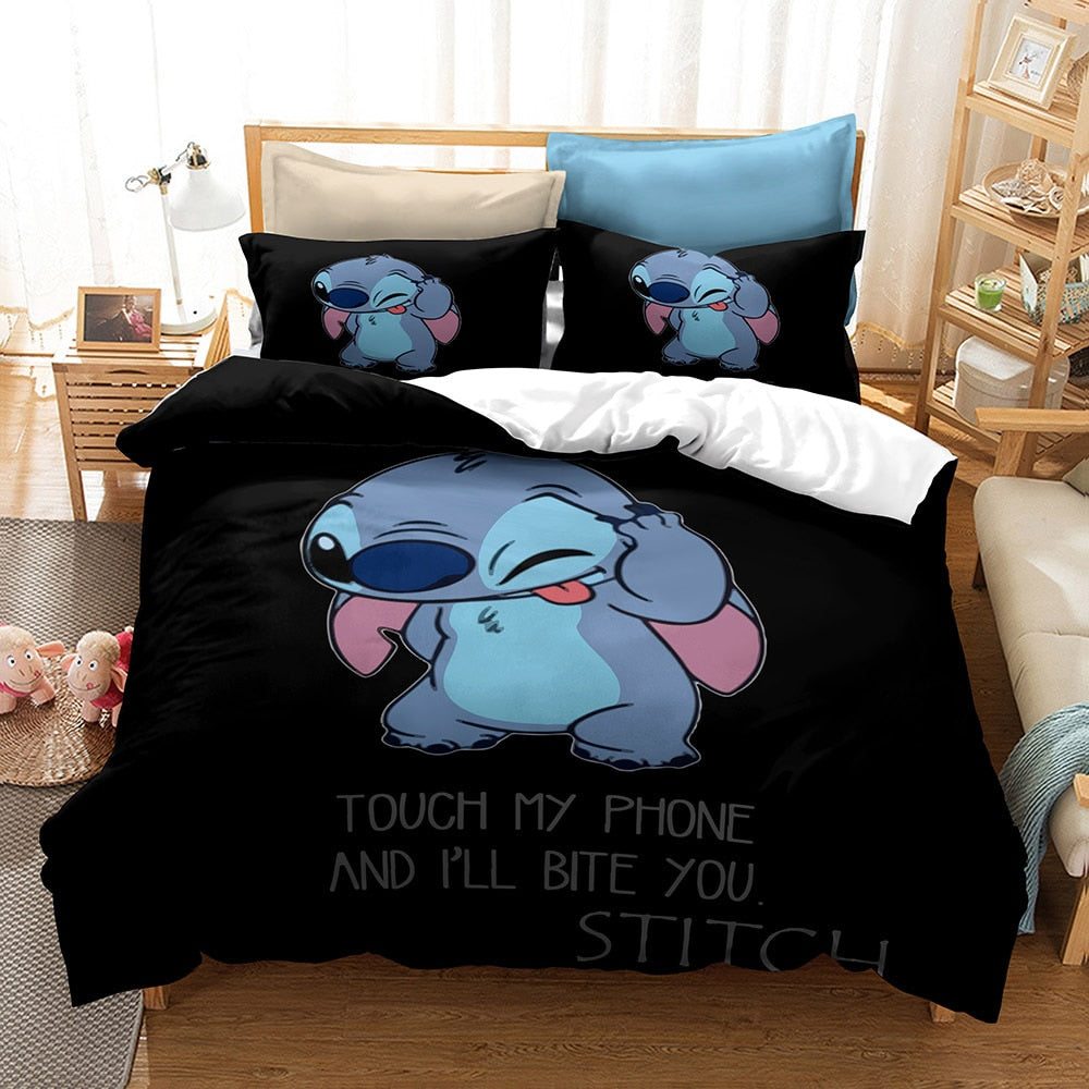 Stitch Grimace Povlak Na Peřinu