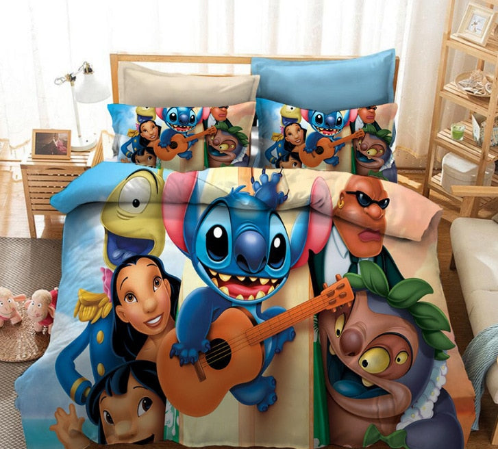 Stitch Hraje Na Kytaru Povlak Na Peřinu