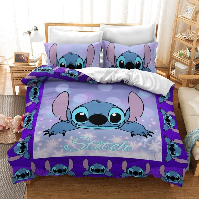 Povlak Na Přikrývku Purple Stitch
