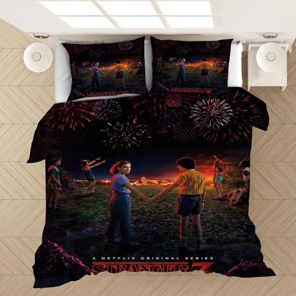 Povlečení Na Peřinu Stranger Things Fireworks