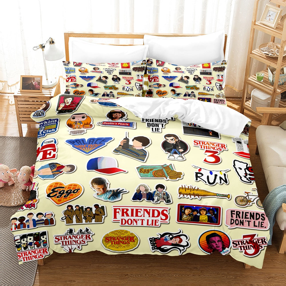 Povlak Na Peřinu S Logem Stranger Things