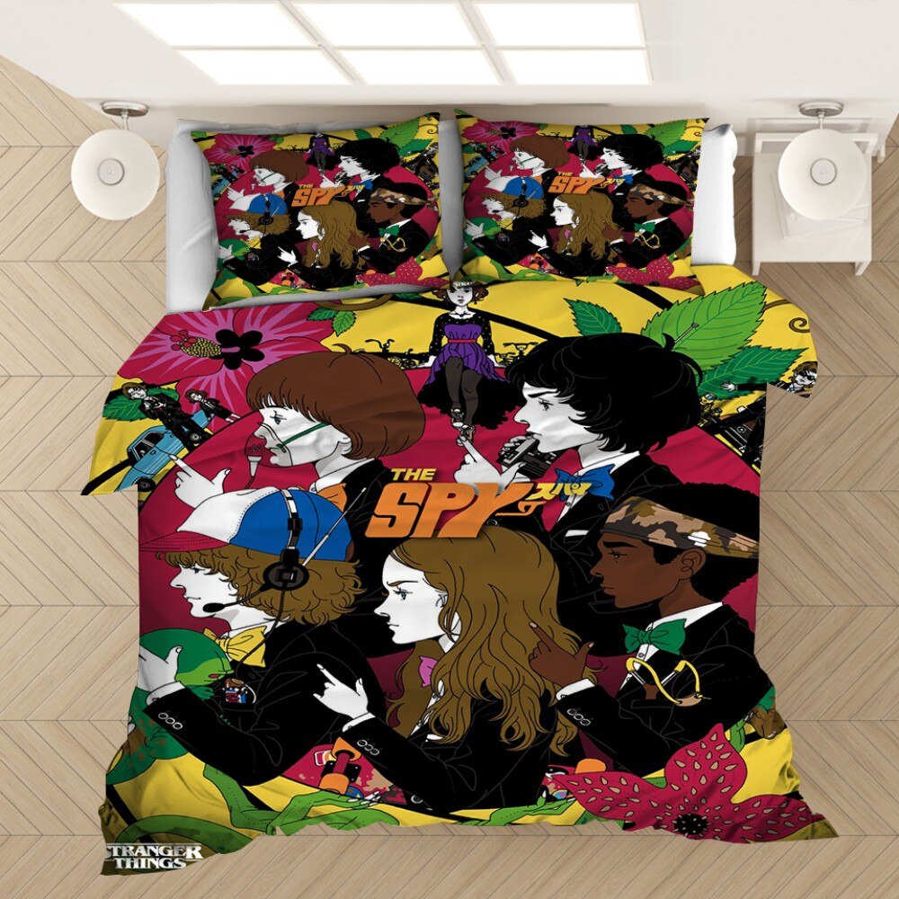 Povlak Na Přikrývku Stranger Things