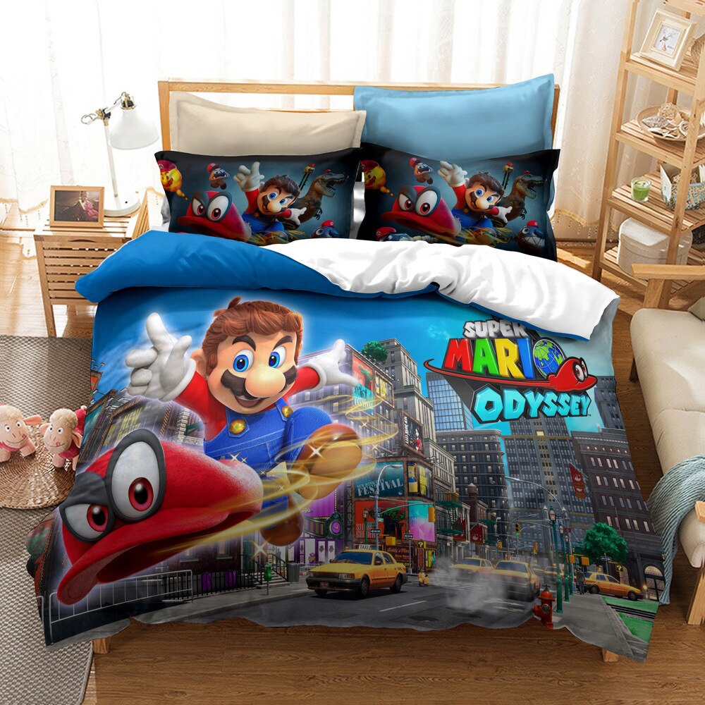 Povlak Na Přikrývku Super Mario Odyssey