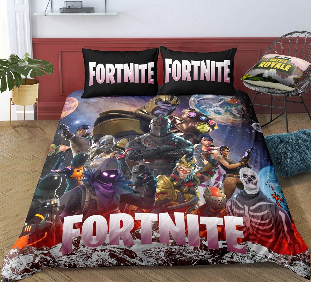 Povlak Na Přikrývku Super Thanos Fortnite