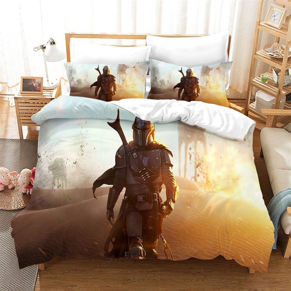 Pokrývka Na Peřinu Mandalorian Desert