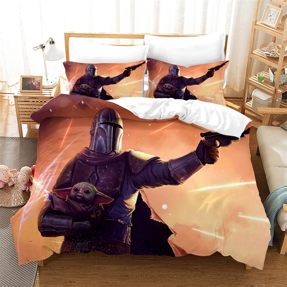 Povlak Na Peřinu Mandalorian A Grogu