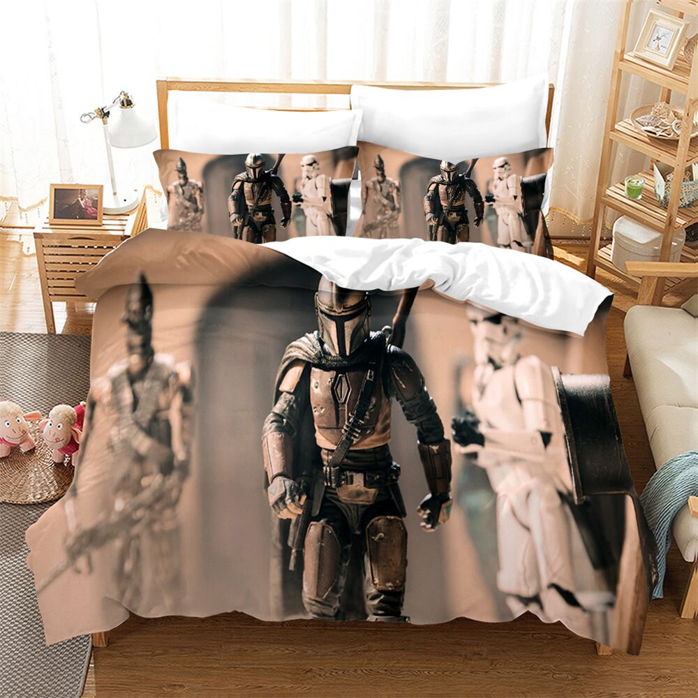 Povlak Na Přikrývku Mandalorian A Stormtroopeři