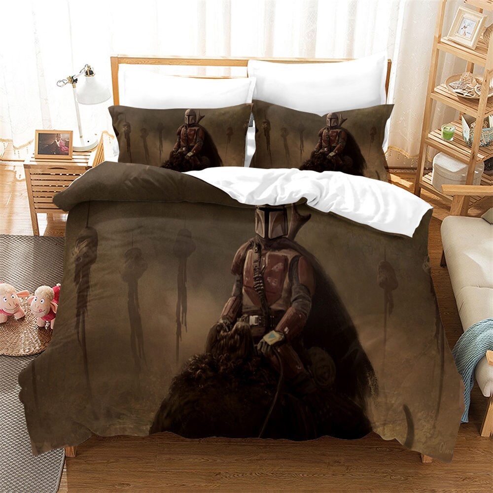 Povlak Na Přikrývku Mandalorian Brown