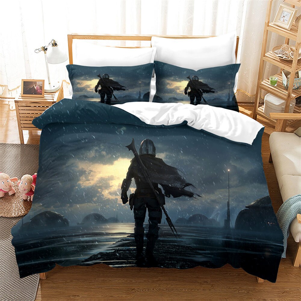 Přikrývka Mandalorian V Dešti