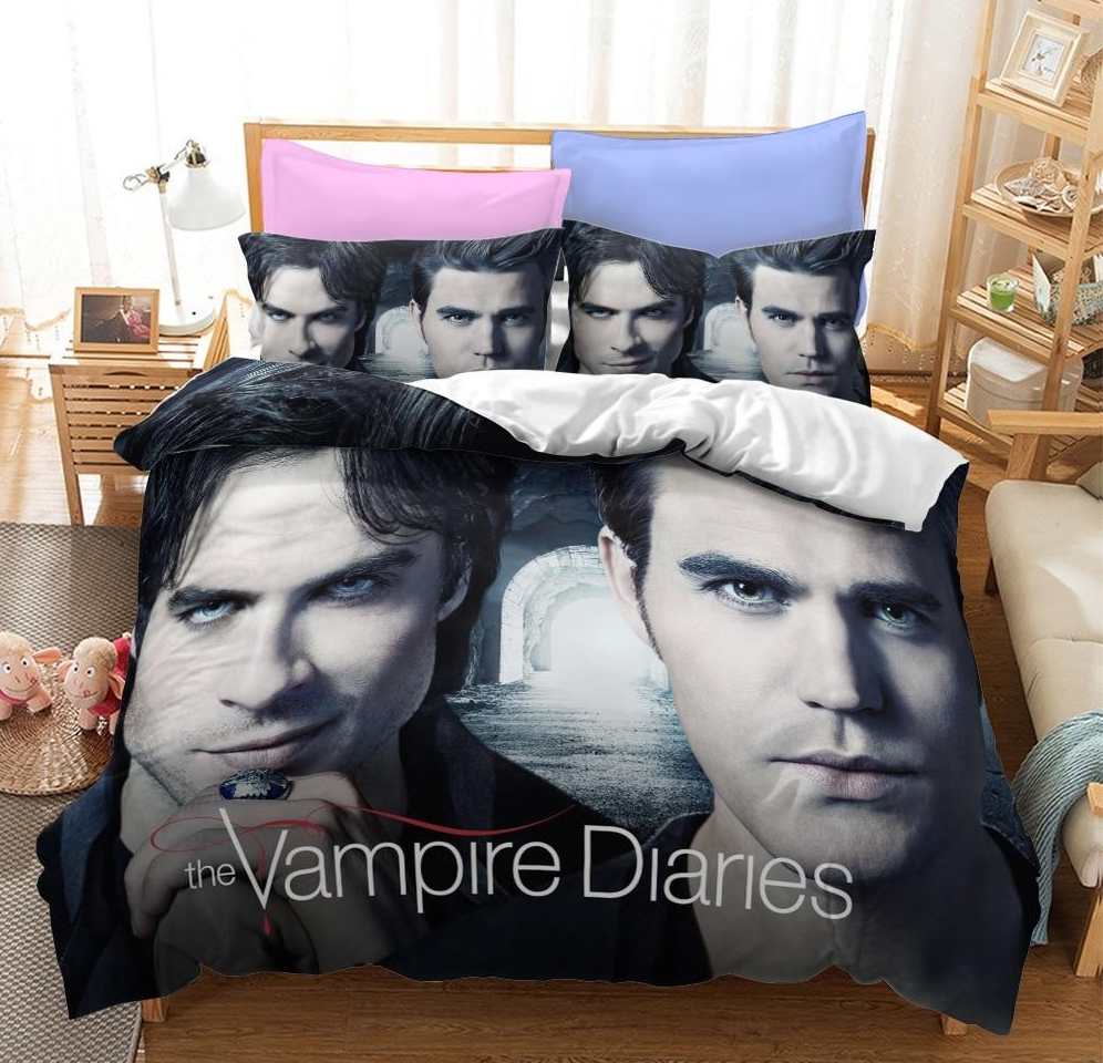 Povlak Na Přikrývku The Vampire Diaries Damon And Stefan