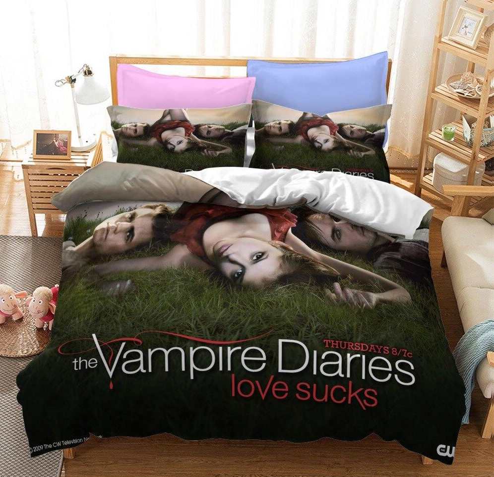The Vampire Diaries Love Sucks Povlak Na Peřinu