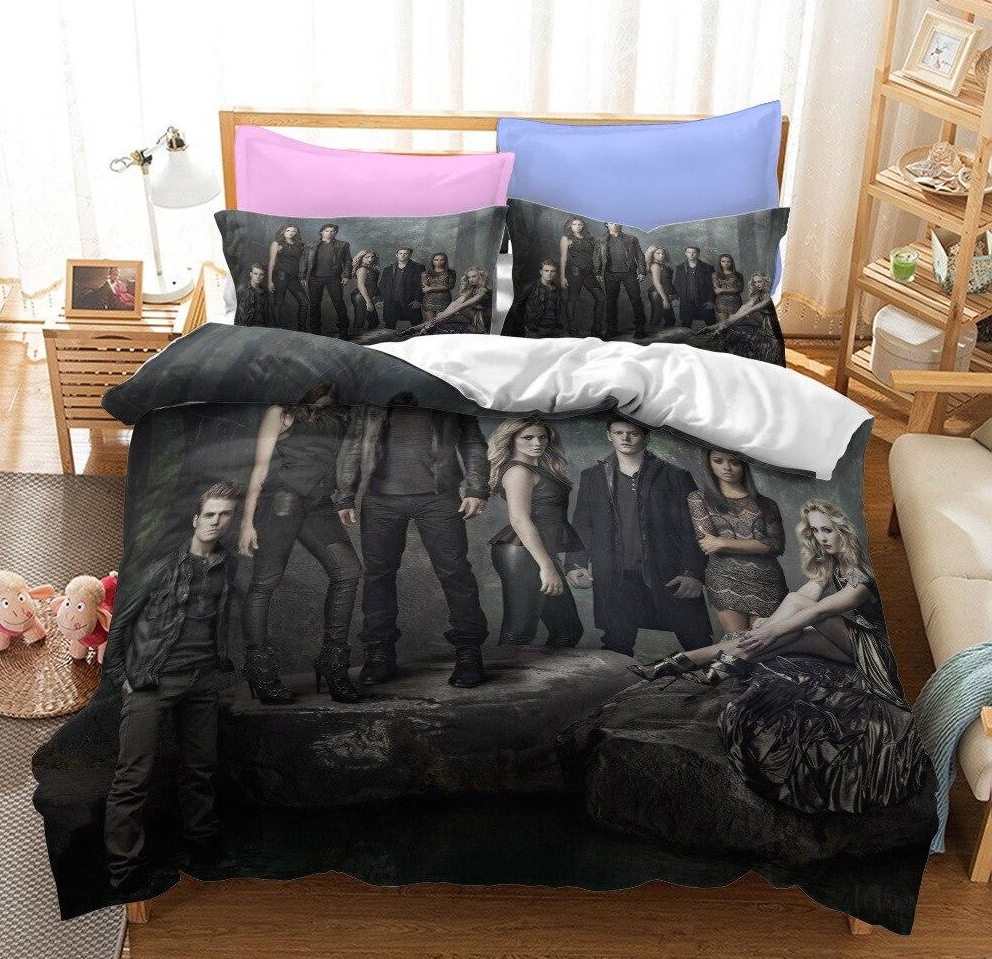 Povlak Na Přikrývku The Vampire Diaries Falls