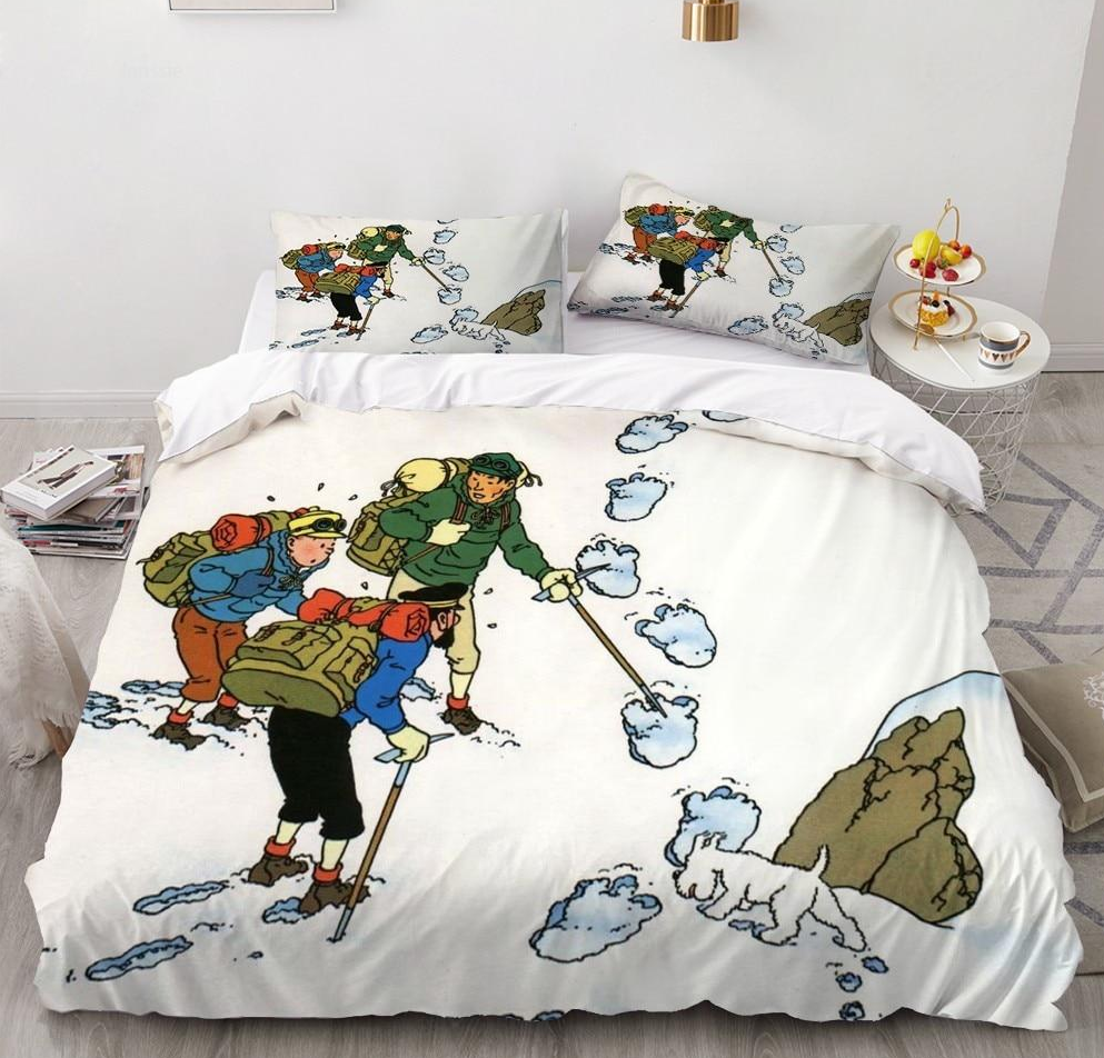 Tintin V Tibetském Povlaku