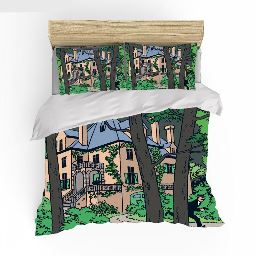 Povlak Tintin Dupont A Dupond