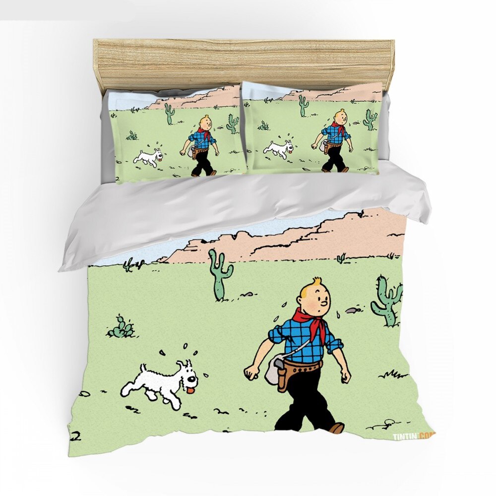 Tintin V Americe Povlečení