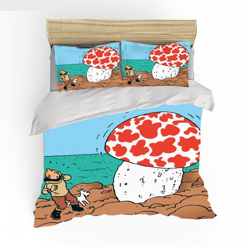 Povlak Na Peřinu Tintin A Tajemná Hvězda