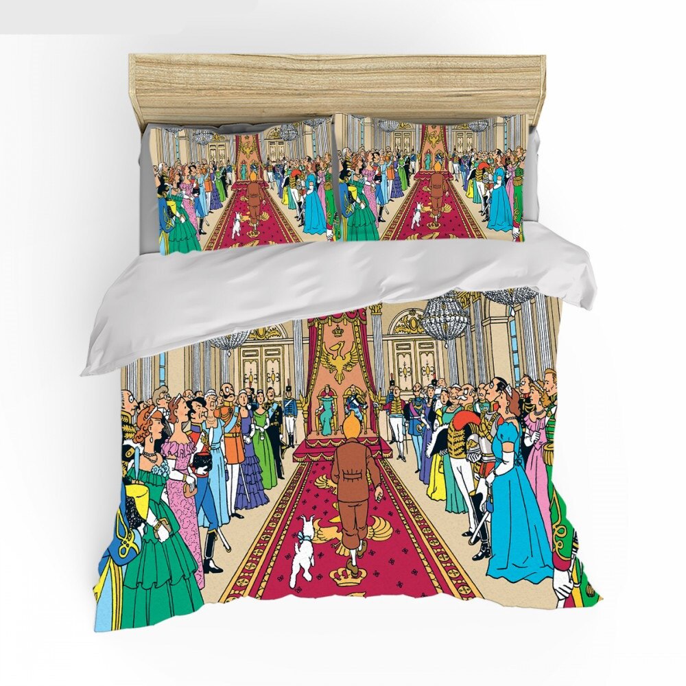 Povlak Na Peřinu Tintin A Ottokarovo Žezlo