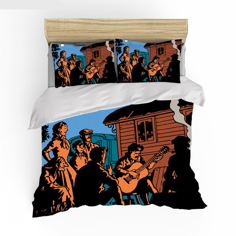 Povlak Na Přikrývku Tintin Gypsies