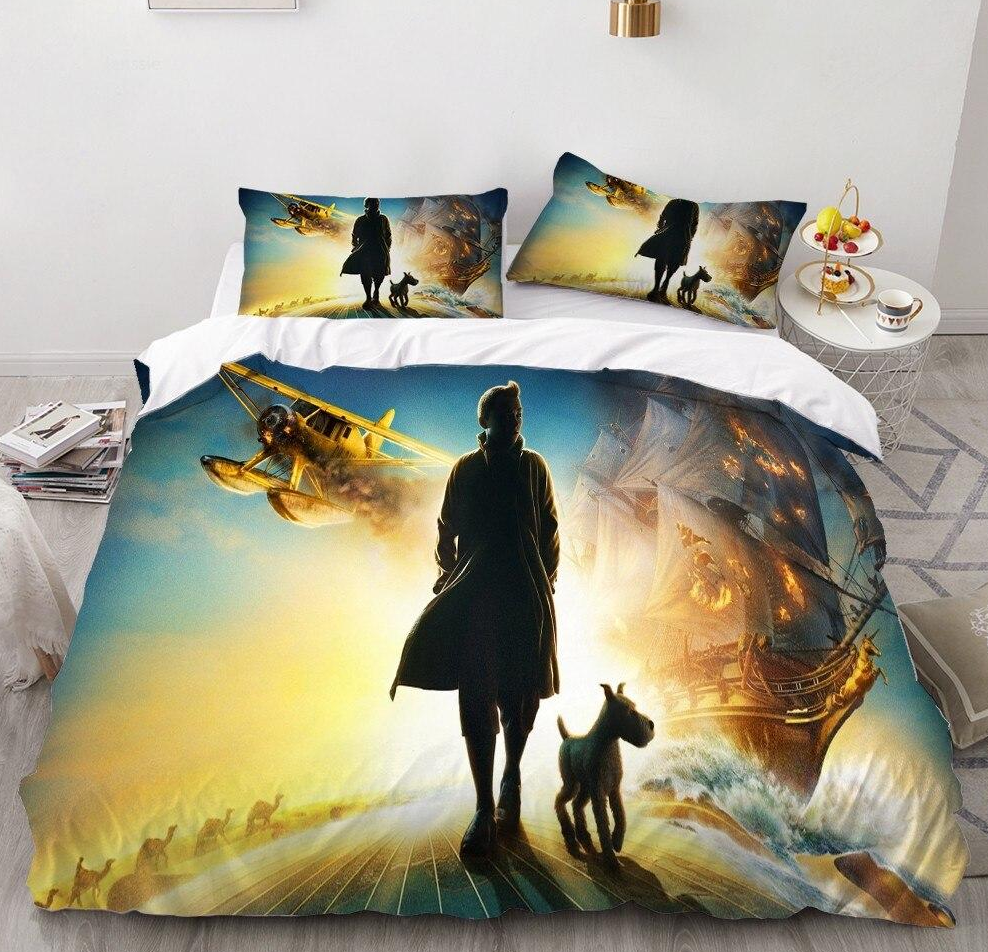 Film Tintin Povlak Na Peřinu