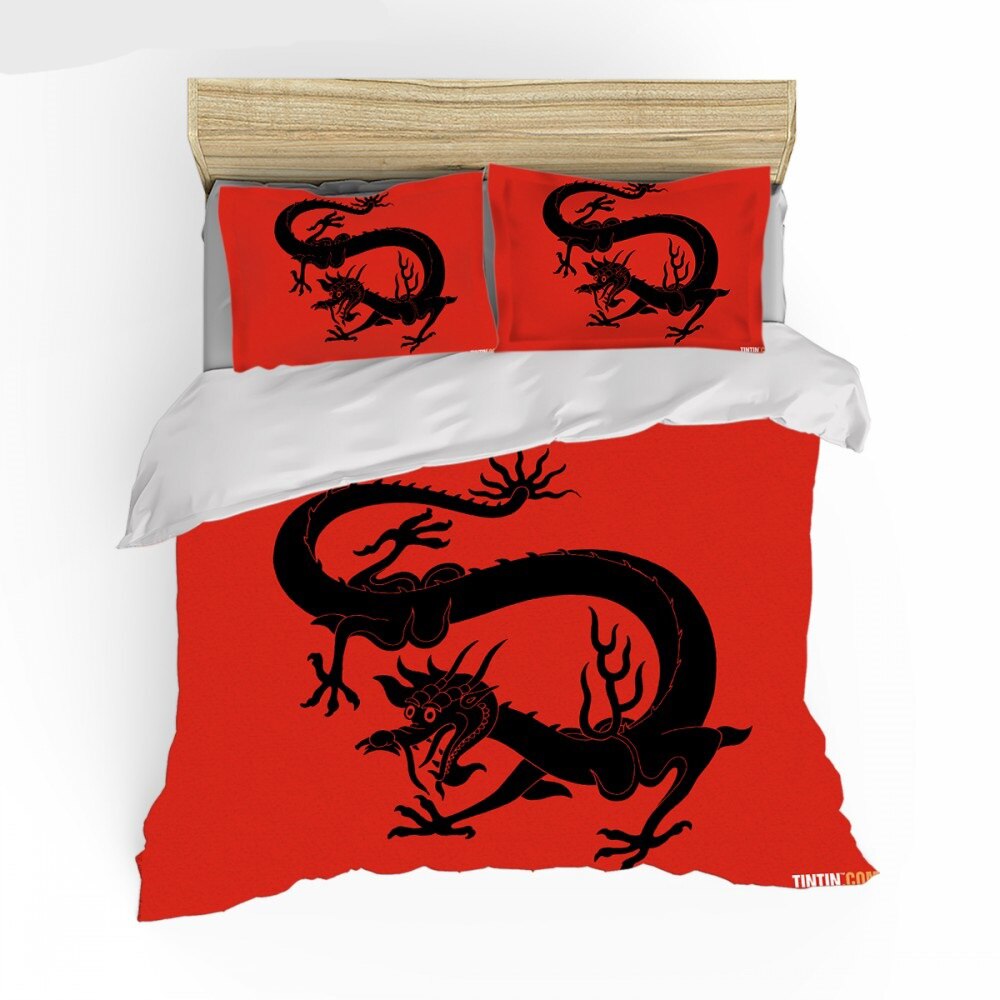 Povlak Na Peřinu Tintin The Blue Lotus