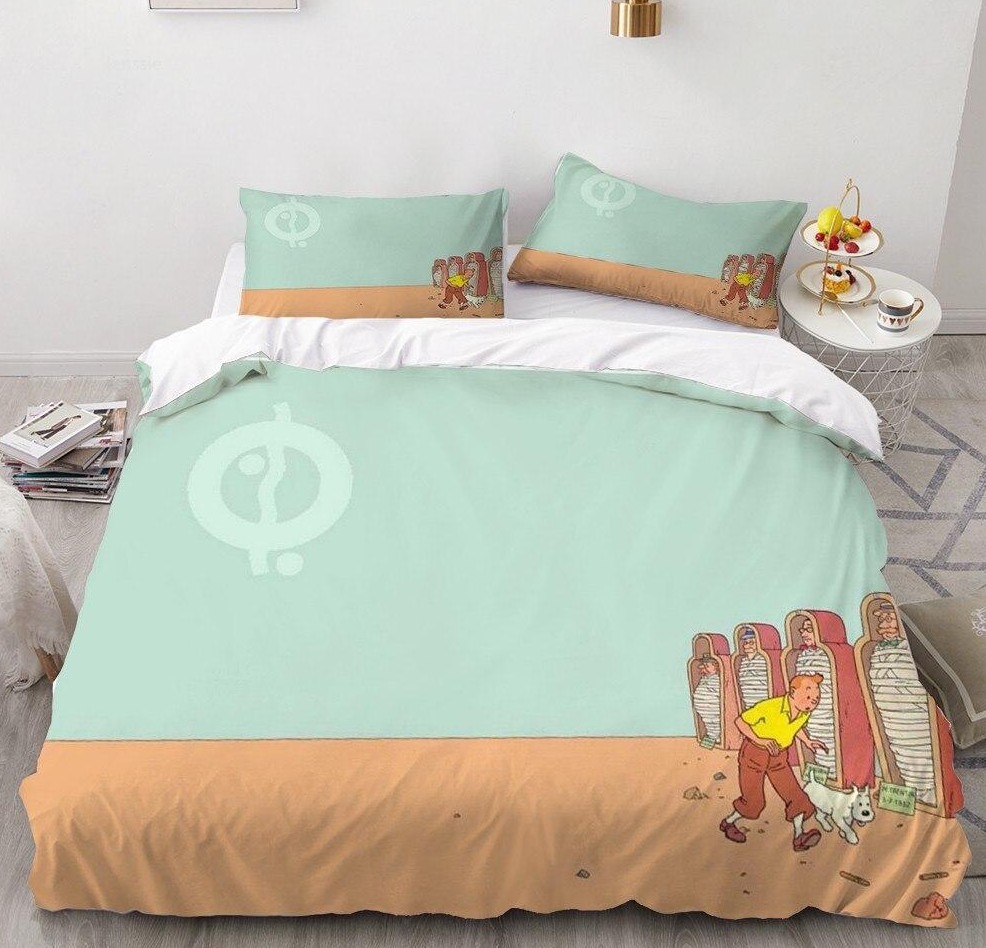 Povlak Na Peřinu Tintin Faraonovy Doutníky