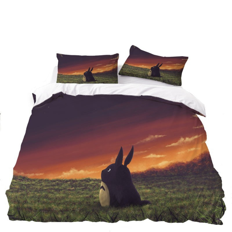 Povlak Na Přikrývku Totoro Sunset