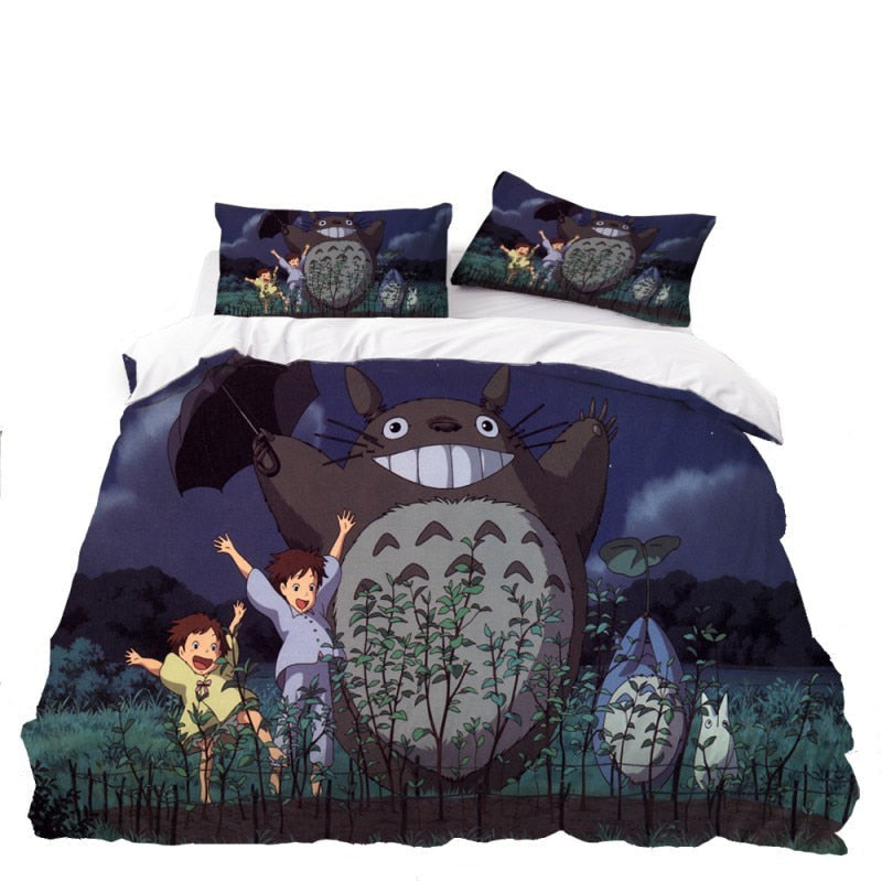 Totoro Mei A Satsuki Povlak Na Peřinu