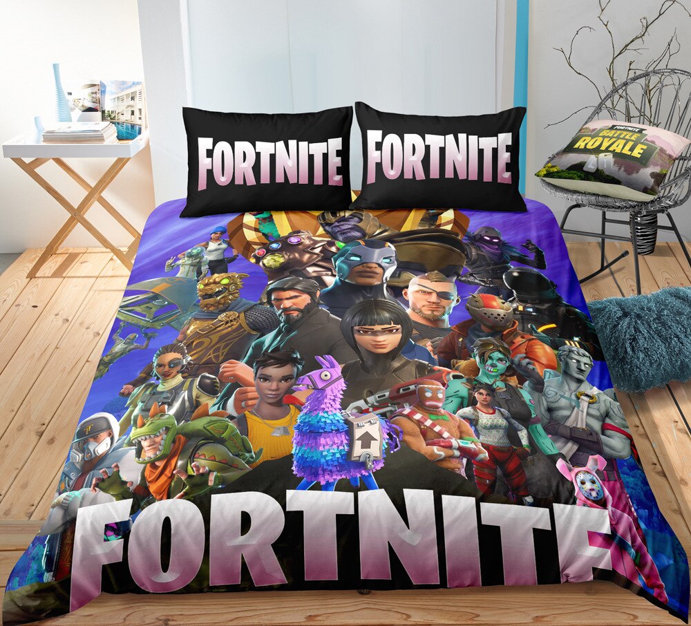 Povlak Na Peřinu Všechny Postavy Fortnite