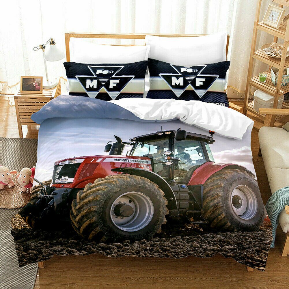 Nový Povlak Na Přikrývku Na Traktor