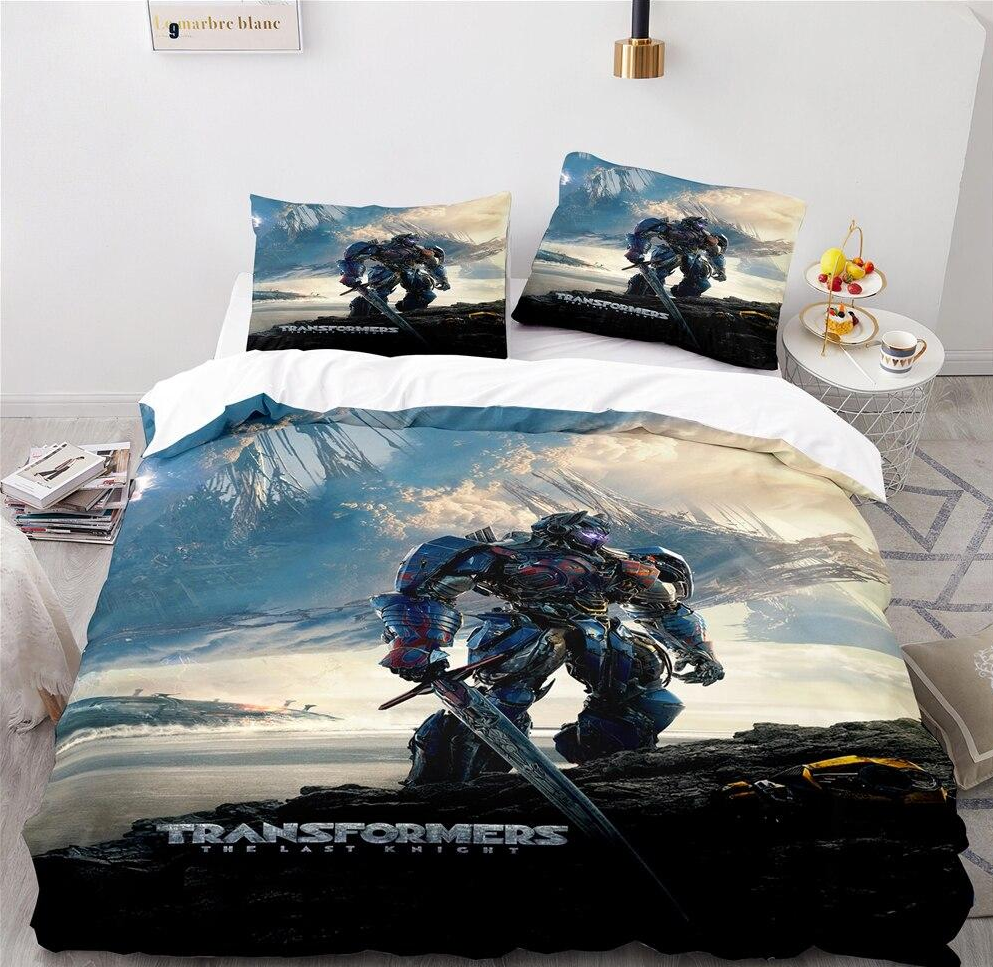 Transformers Meč Povlak Na Peřinu