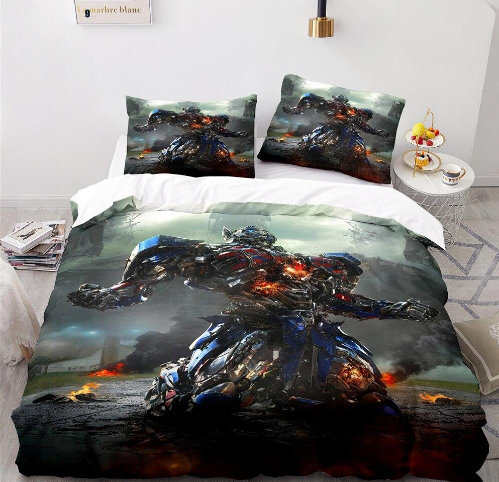 Potah Na Přikrývku Transformers Fire