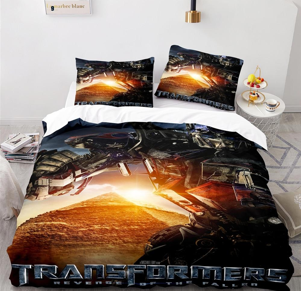 Povlak Na Přikrývku Transformers Revenge