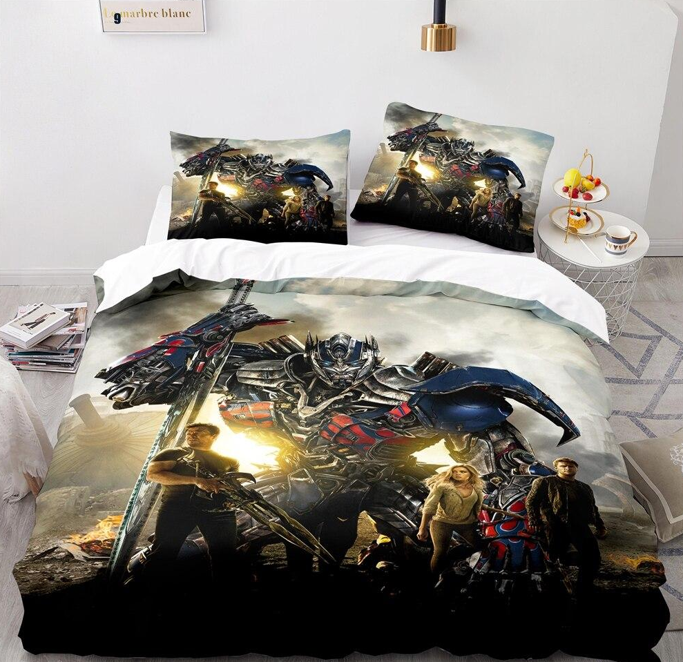 Transformers Povlak Na Přikrývku Autoboti