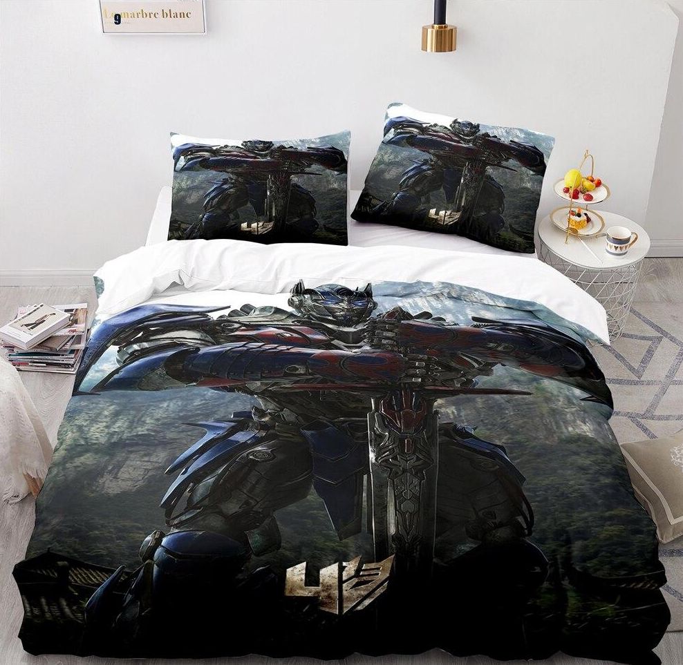 Povlak Na Přikrývku Transformers Optimus Prime Sword