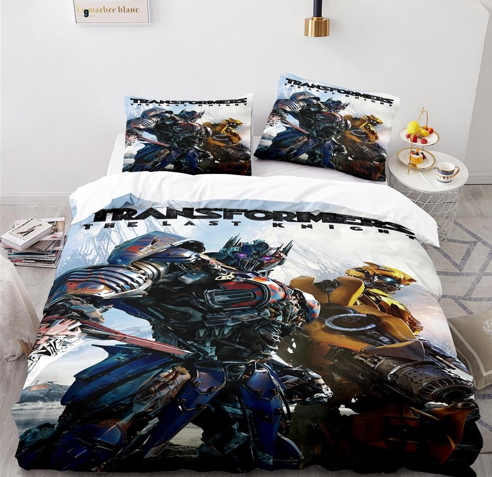 Transformers Optimus Prime A Povlak Na Přikrývku Bumblebee